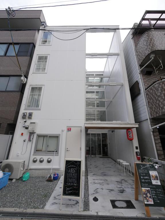 Guest House Onoya Osaka Esterno foto