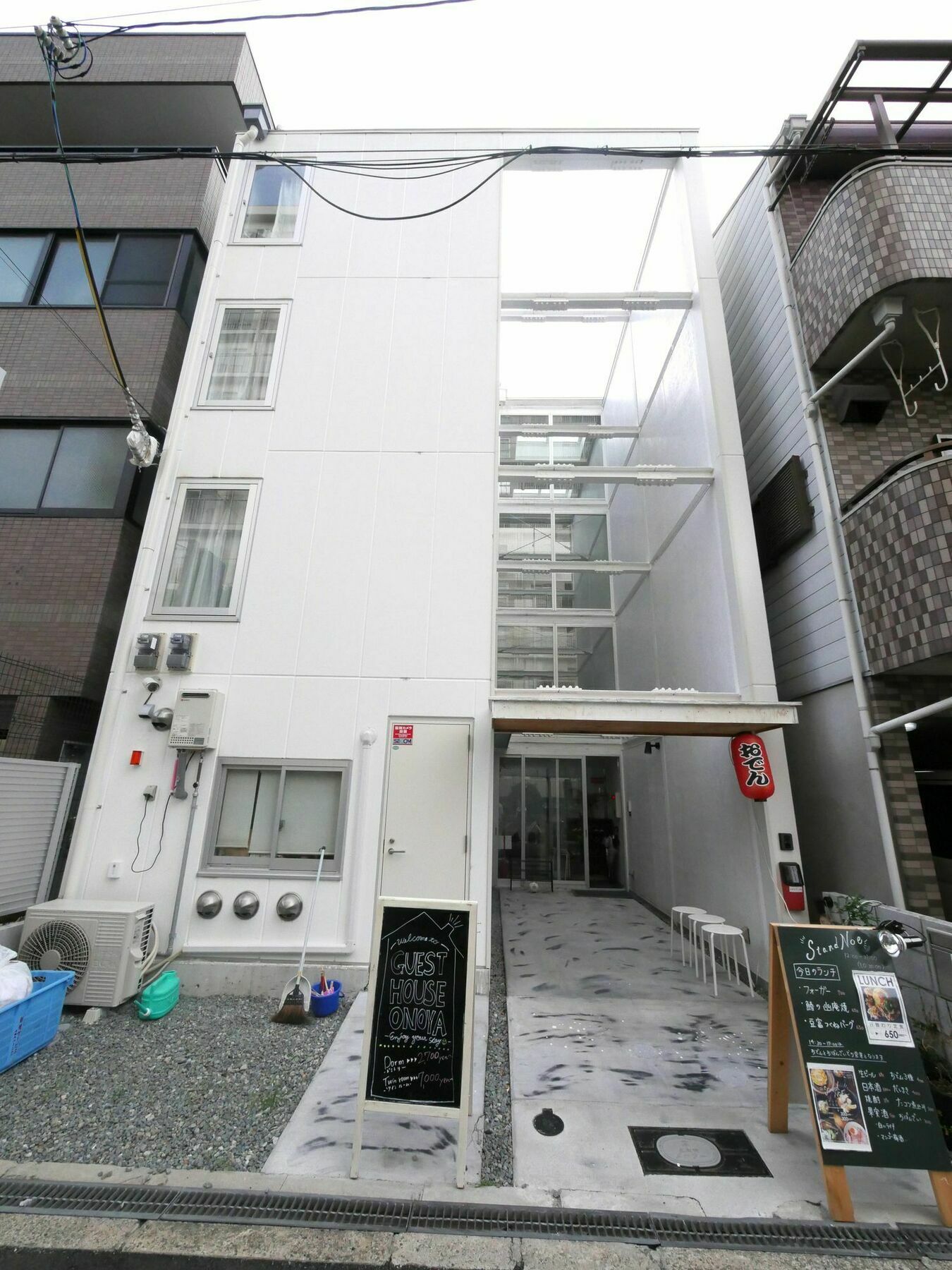 Guest House Onoya Osaka Esterno foto